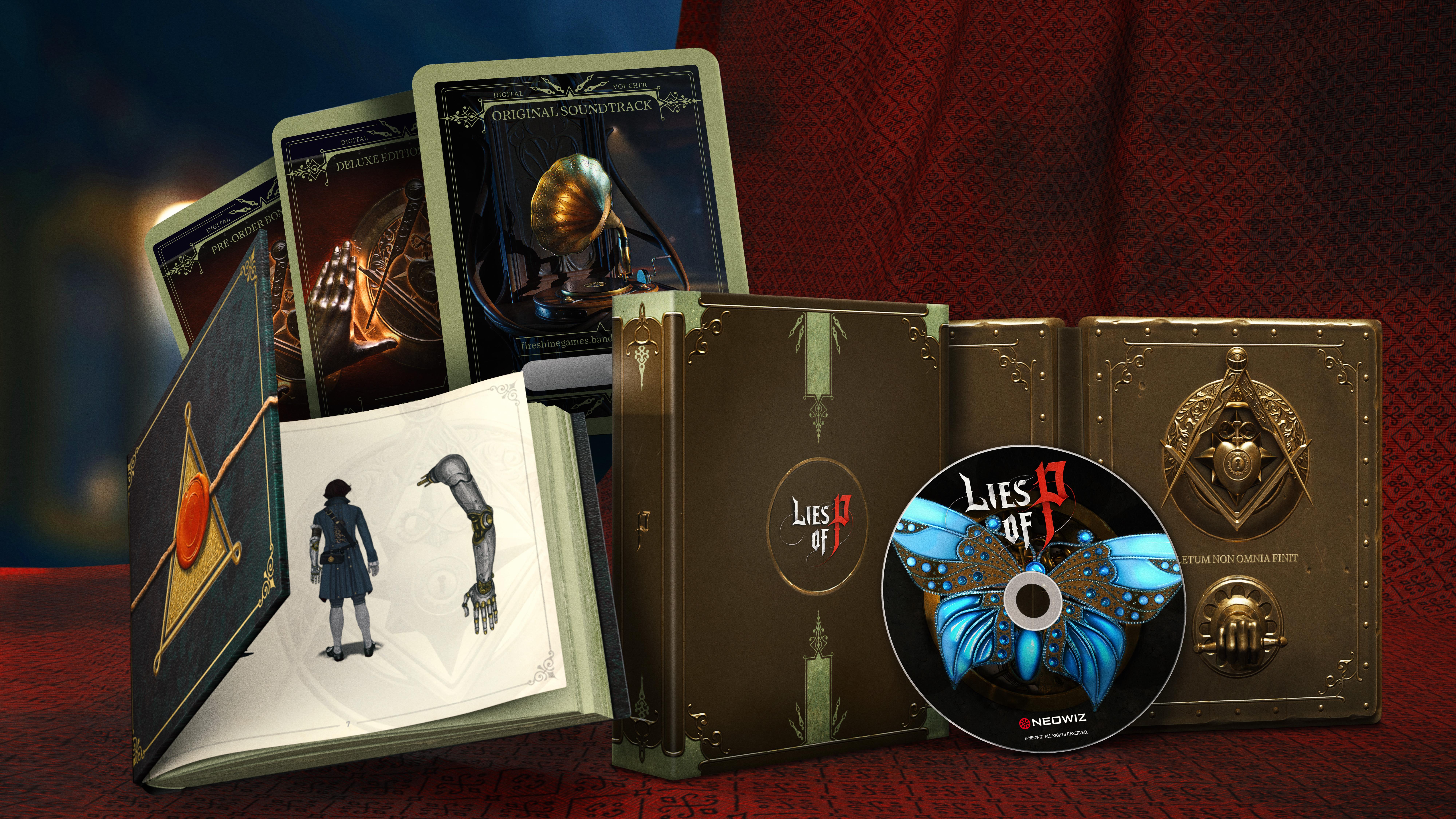 Lies of P - Deluxe Edition