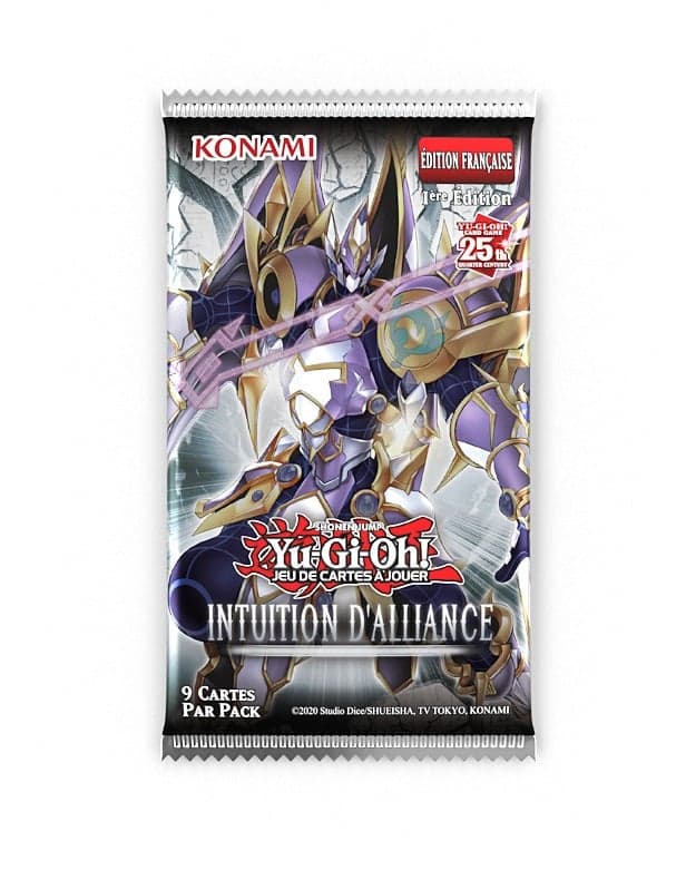 Yu-Gi-Oh! JCC - Pack de Booster Intuition d\'Alliance - FR