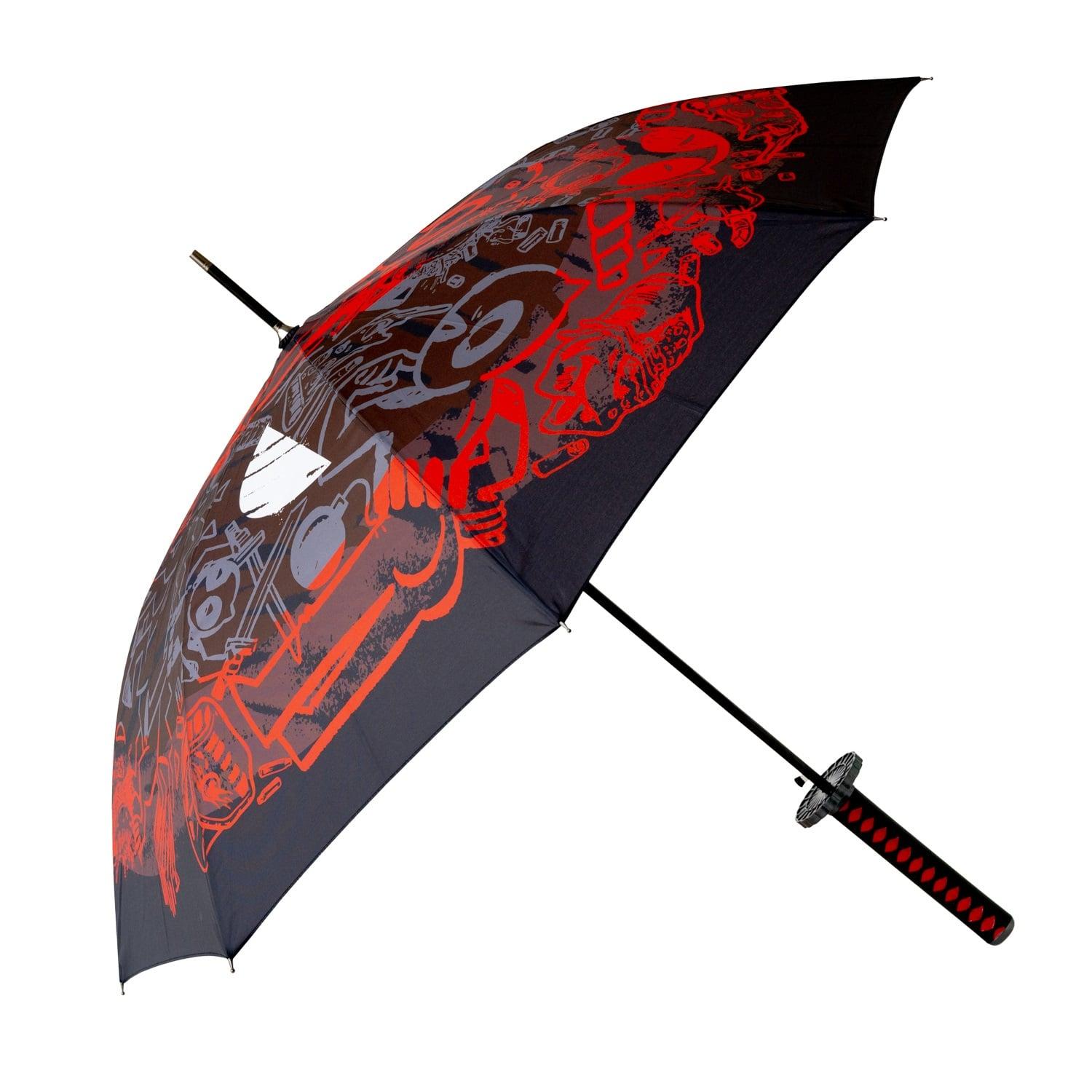 Marvel - Parapluie Pliant \"Deadpool Premium\" 112cm