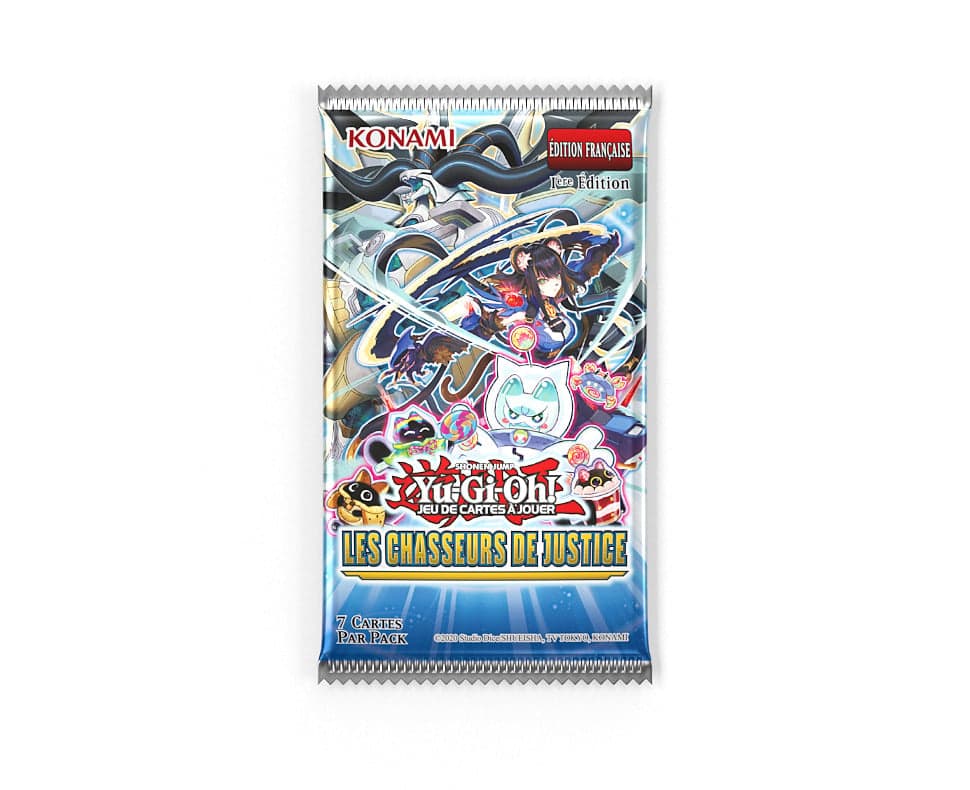 Yu-Gi-Oh! JCC - Pack de Booster Les Chasseurs de Justice - FR