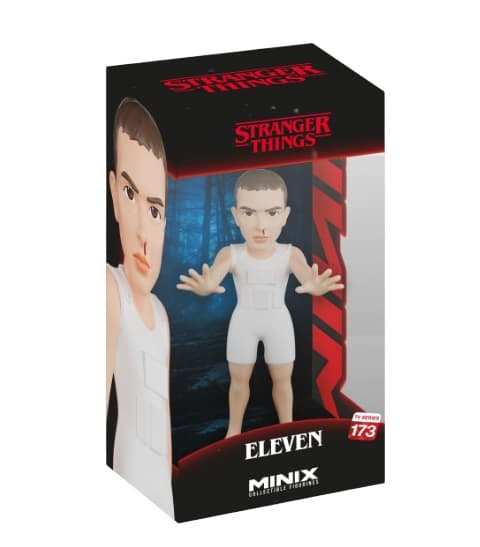 Minix - TV Series #173 - Stranger Things - Onze (S5) Statue 12cm