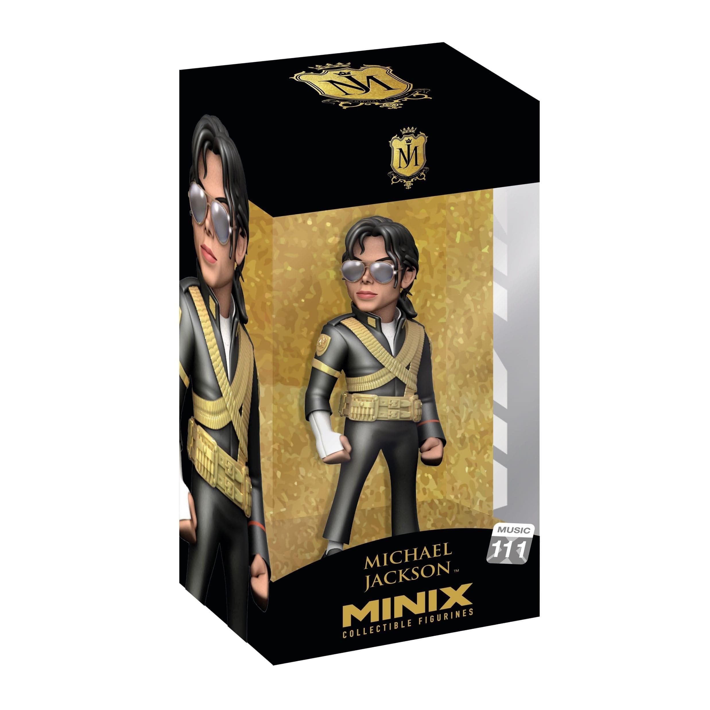 Minix - Music #111 - Michael Jackson - Michael Jackson \"Dangerous Limited Edition\" Statue 12cm
