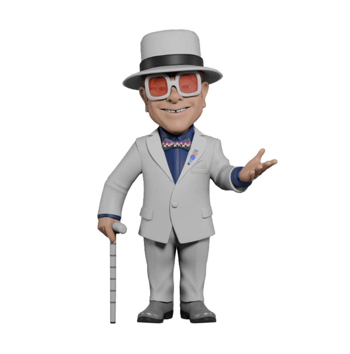 Minix - Music # - Elton John - Elton John \"Greatest Hits\" Statue 12cm