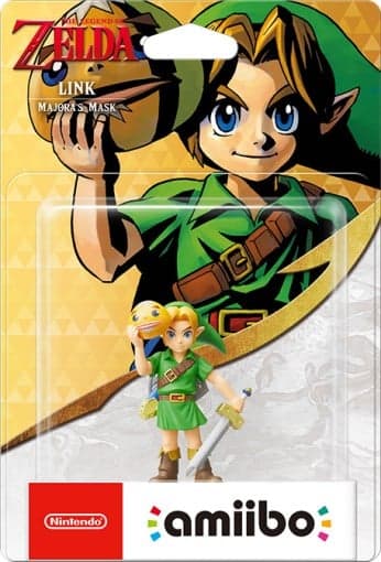 Amiibo Link Majora\'s Mask The Legend of Zelda Collection