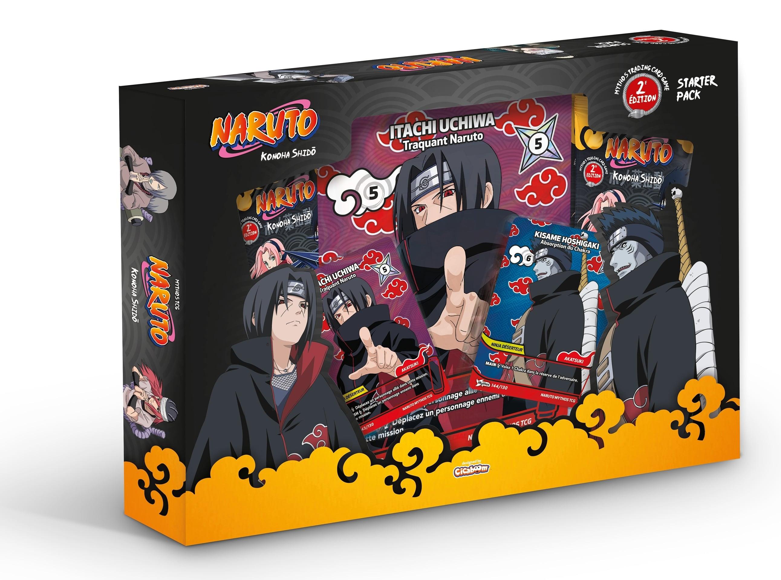 Naruto Mythos JCC - Konoha Shido - Coffret spécial de démarrage 2ème édition - FR