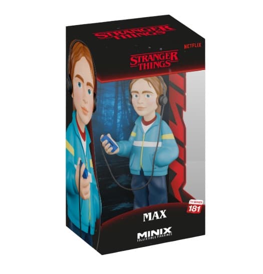 Minix - TV Series #181 - Stranger Things - Max (S5) Statue 12cm