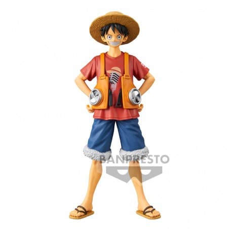 One Piece: Film Red - DXF - The Grandline Men - Vol.1 - Monkey D