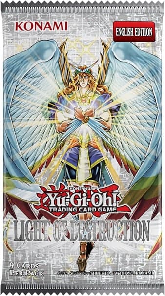 Yu-Gi-Oh! TCG - Light of Destruction Unlimited Reprint Booster Pack
