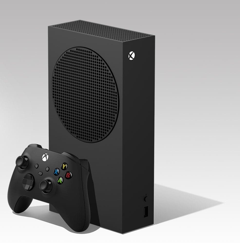 Xbox Series S Carbon Black 1TB SSD