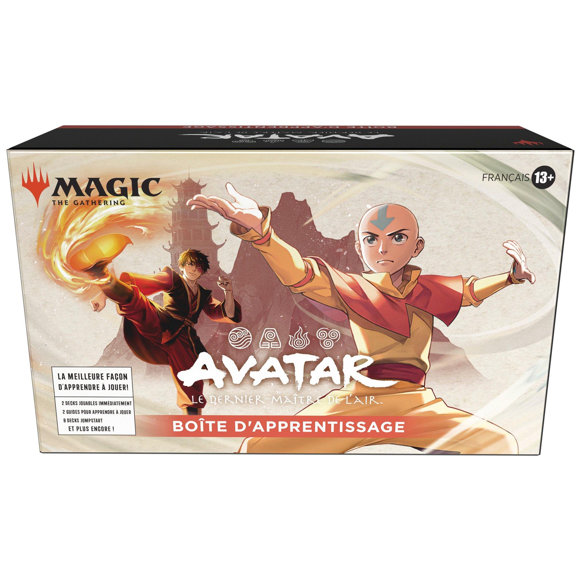 Magic: The Gathering - Boîte d’apprentissage Avatar, le dernier maître de l\'air - FR