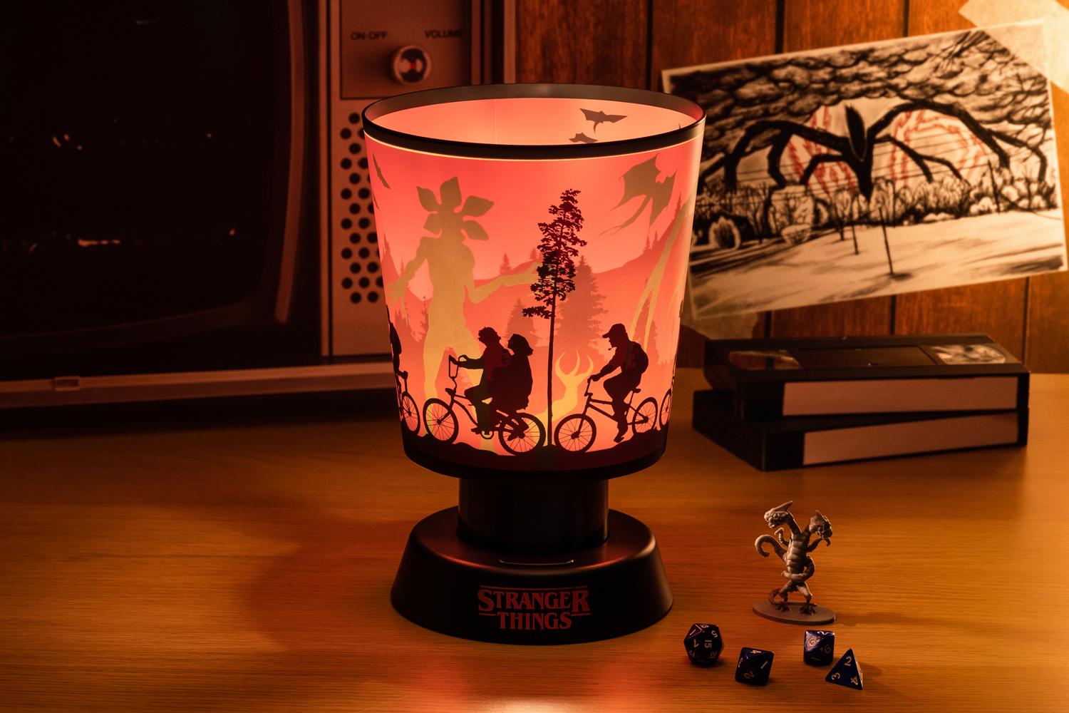 Paladone Stranger Things Icon Lamp Kleur Reveal 20 cm