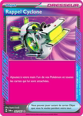 Rappel Cyclone 162 Ecarlate & Violet Mascarade Crépusculaire EV06