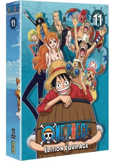 One Piece - Édition équipage - Coffret 11