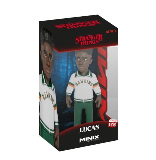 Minix - TV Series #178 - Stranger Things - Lucas (S5) Statue 12cm