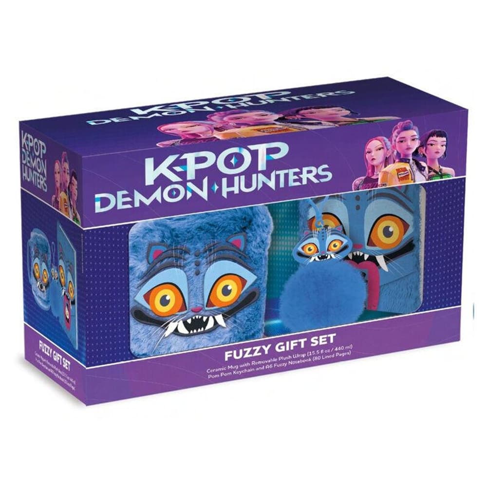 KPop Demon Hunters - Coffret cadeau
 à fourrure Derby le tigre