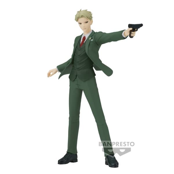 Spy x Family - Vibration Stars - Loid Forger Statue 17cm