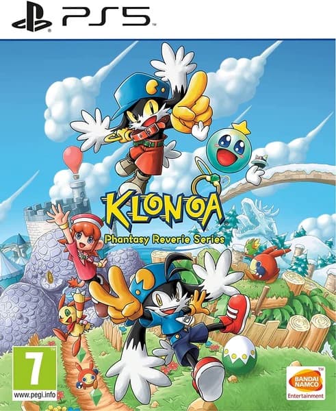 KLONOA Phantasy Reverie Series