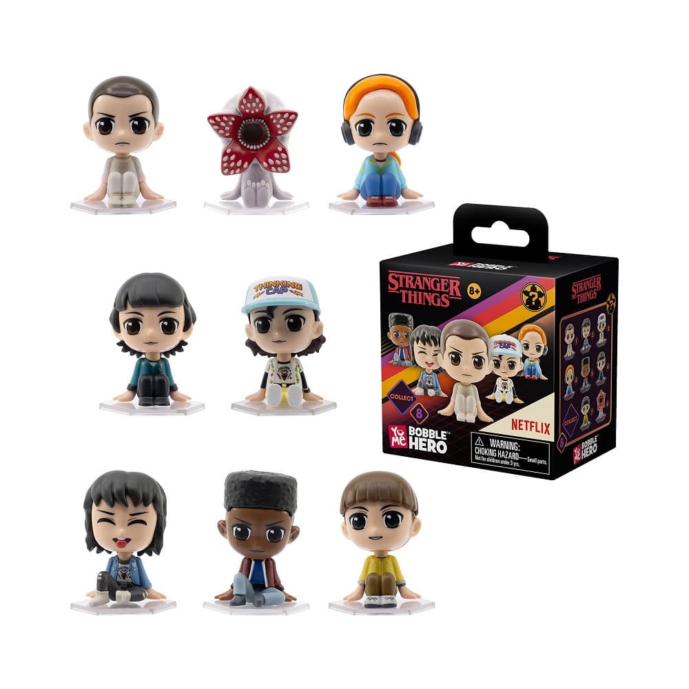 YuMe - Stranger Things - Bobble Hero Blind Box