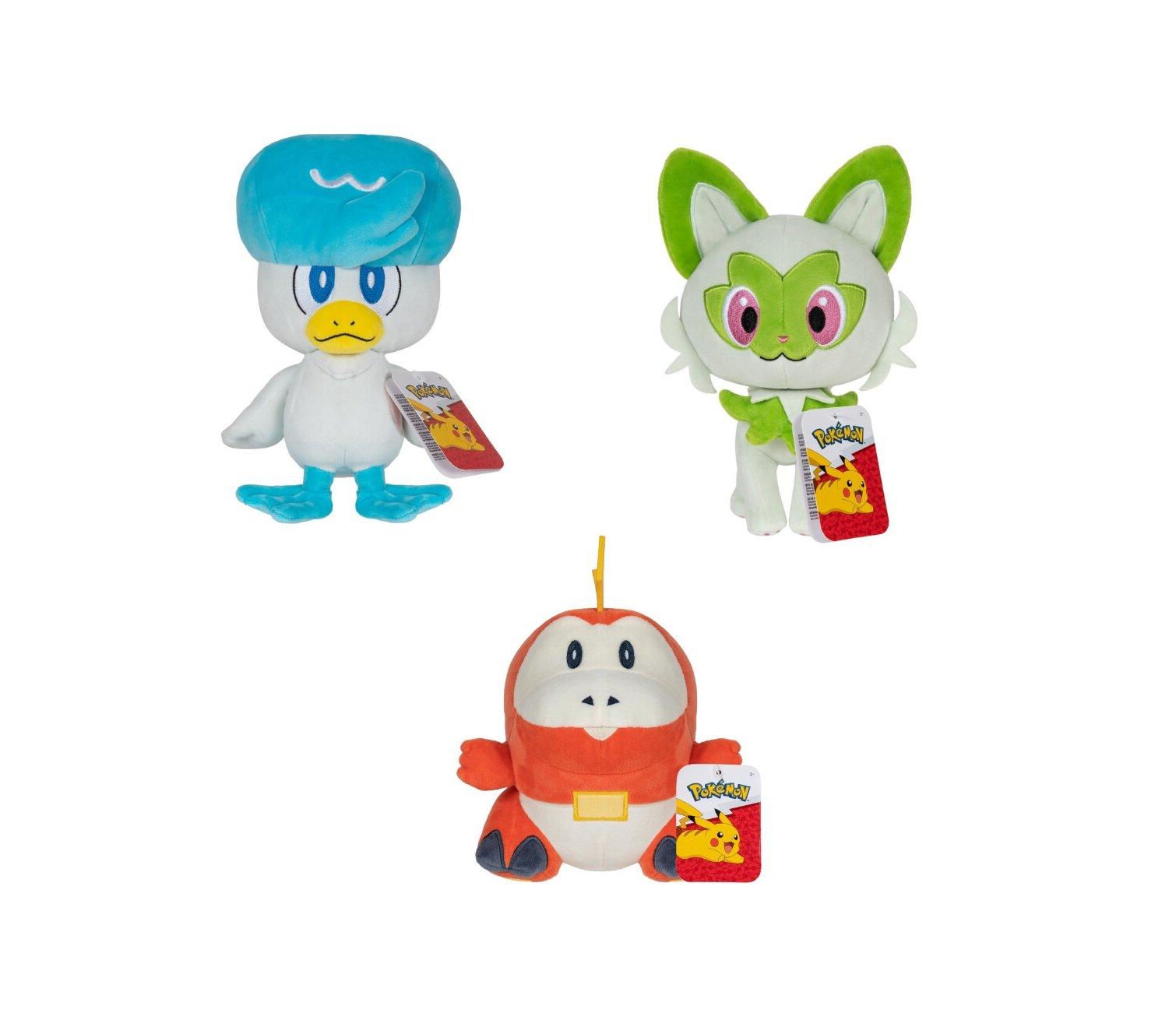Pokemon - Display van 6 Plushes IX Generatie 20cm