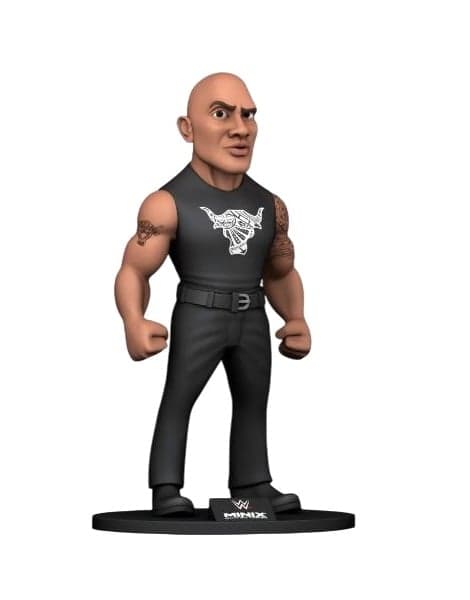 Minix - Sports #109 - WWE - The Rock Statue 12cm