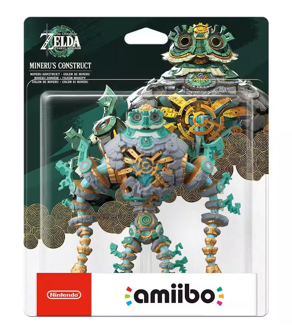 Amiibo Golem de Mineru - The Legend of Zelda: Tears of the Kingdom Collection