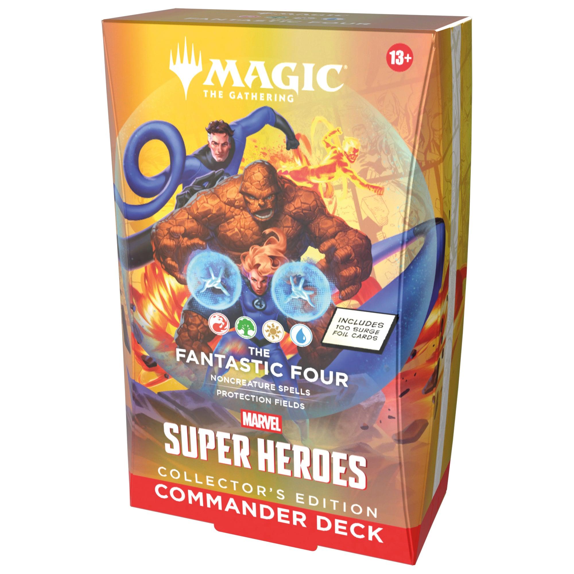 Magic: The Gathering - Marvel Super Heroes Collector\'s Edition Commander Deck - The Fantastic Four - UK