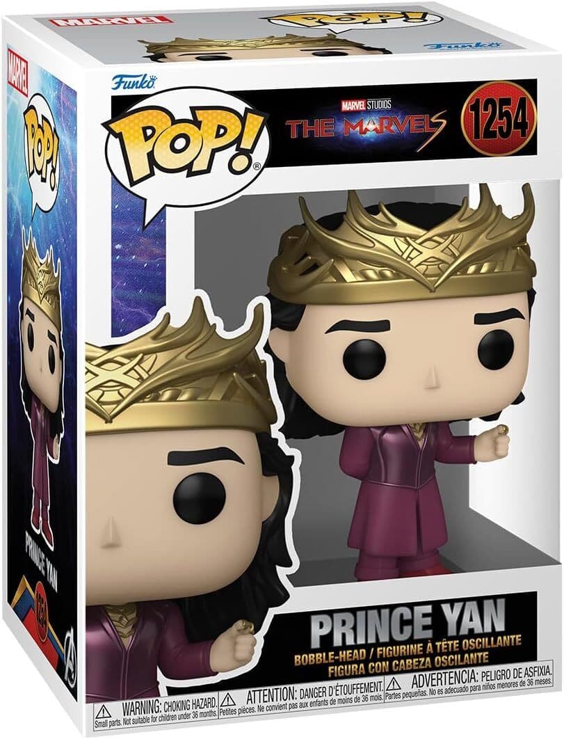 Funko Pop! Marvel: The Marvels - Prince Yan