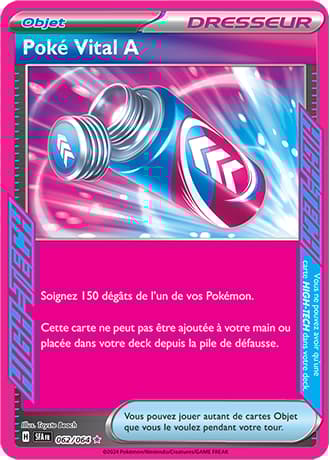 Poké Vital A 062 Ecarlate & Violet Fable Nébuleuse EV065