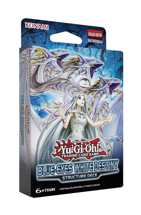Yu-Gi-Oh! JCC - Deck de Structure La Destinée Blanche aux Yeux Bleus - FR