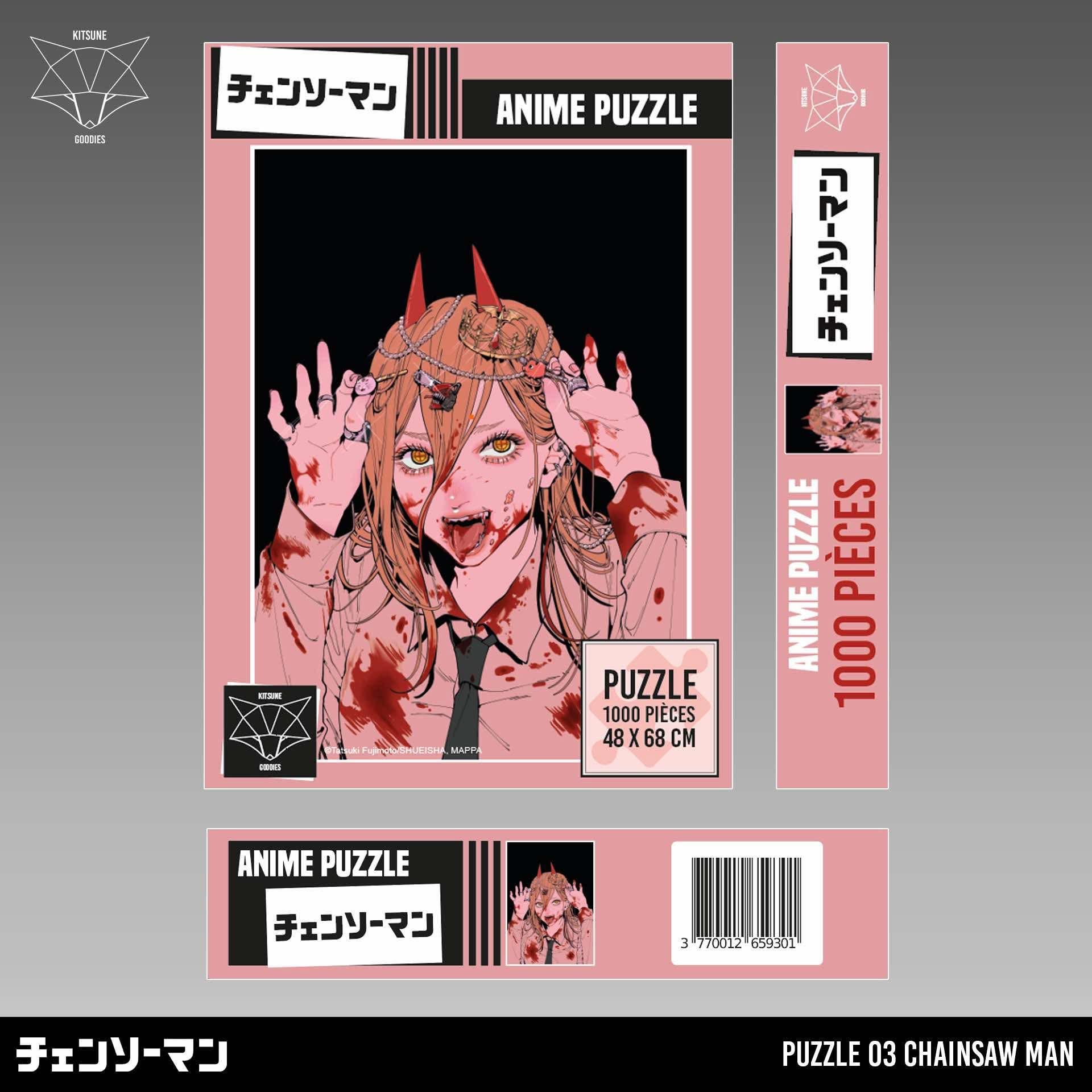 Anime Puzzle - Puzzle Chainsaw Man 03 - 1000 pcs