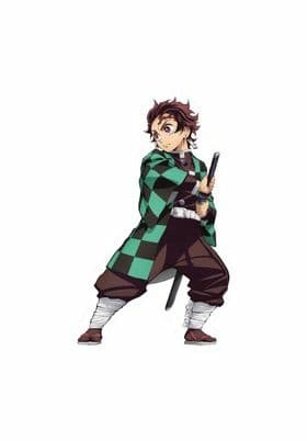 Demon Slayer: Kimetsu no Yaiba - Applique murale néon Tanjiro Kamado 40cm