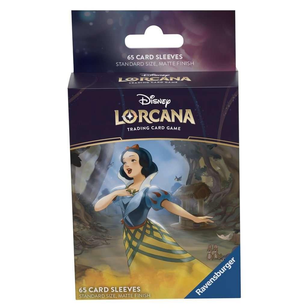 Disney Lorcana JCC : Le retour d’Ursula - Pack de 65 Protèges-cartes Blanche-Neige - UK