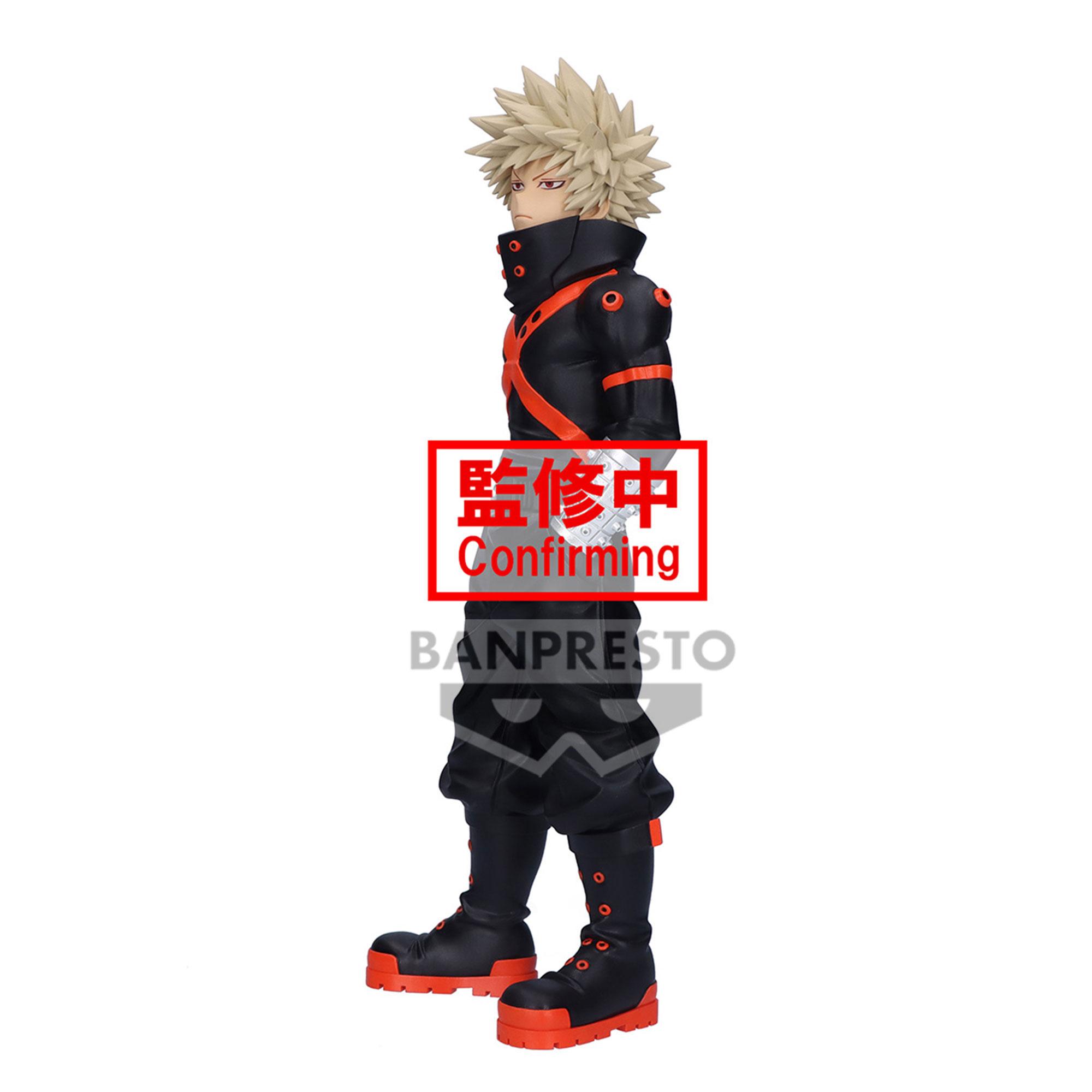 My Hero Academia 7th Season - Katsuki Bakugo Statue 23cm