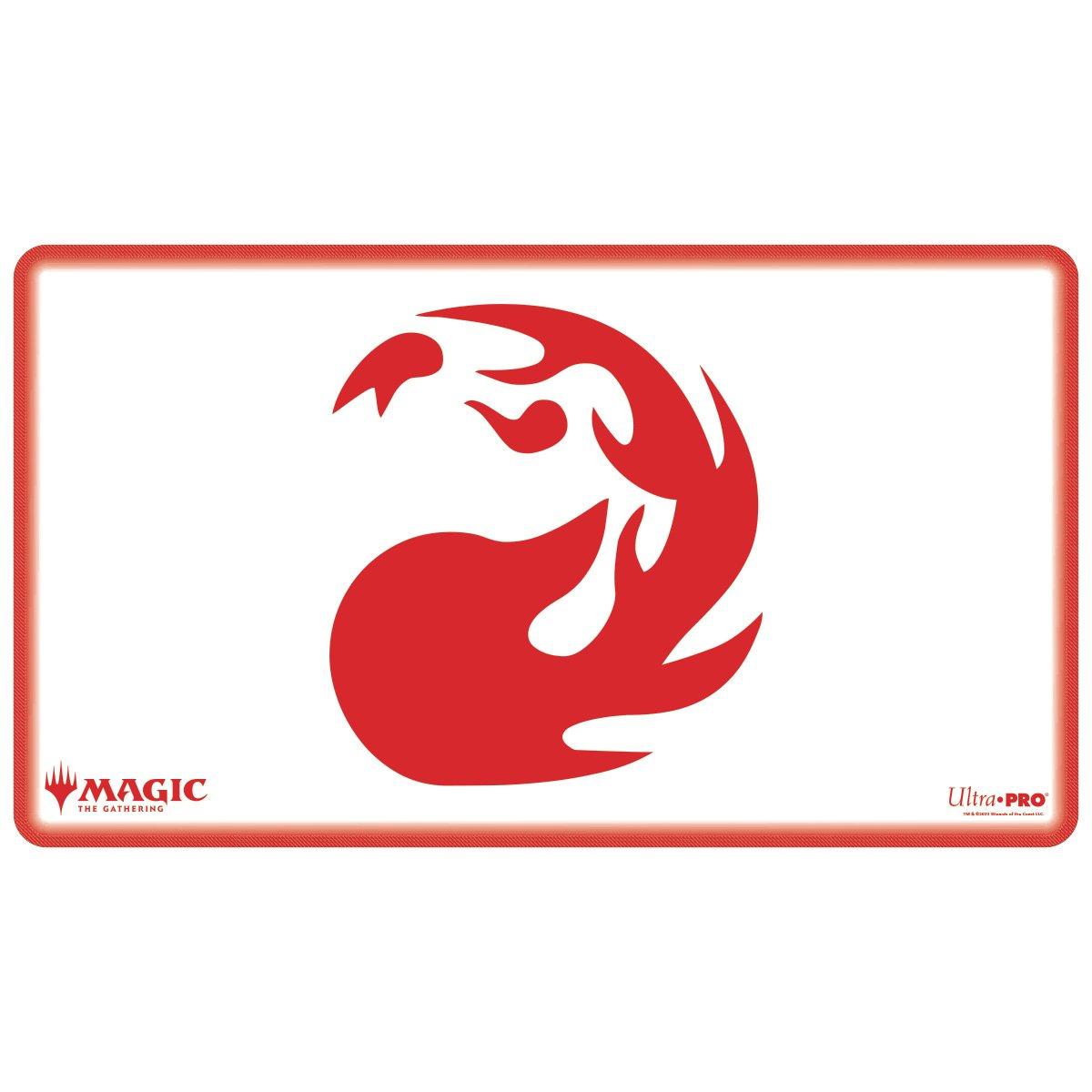 Ultra Pro - Magic - The Gathering - Mana 8 - Tapis de jeu Montagne (60 x 34 cm)