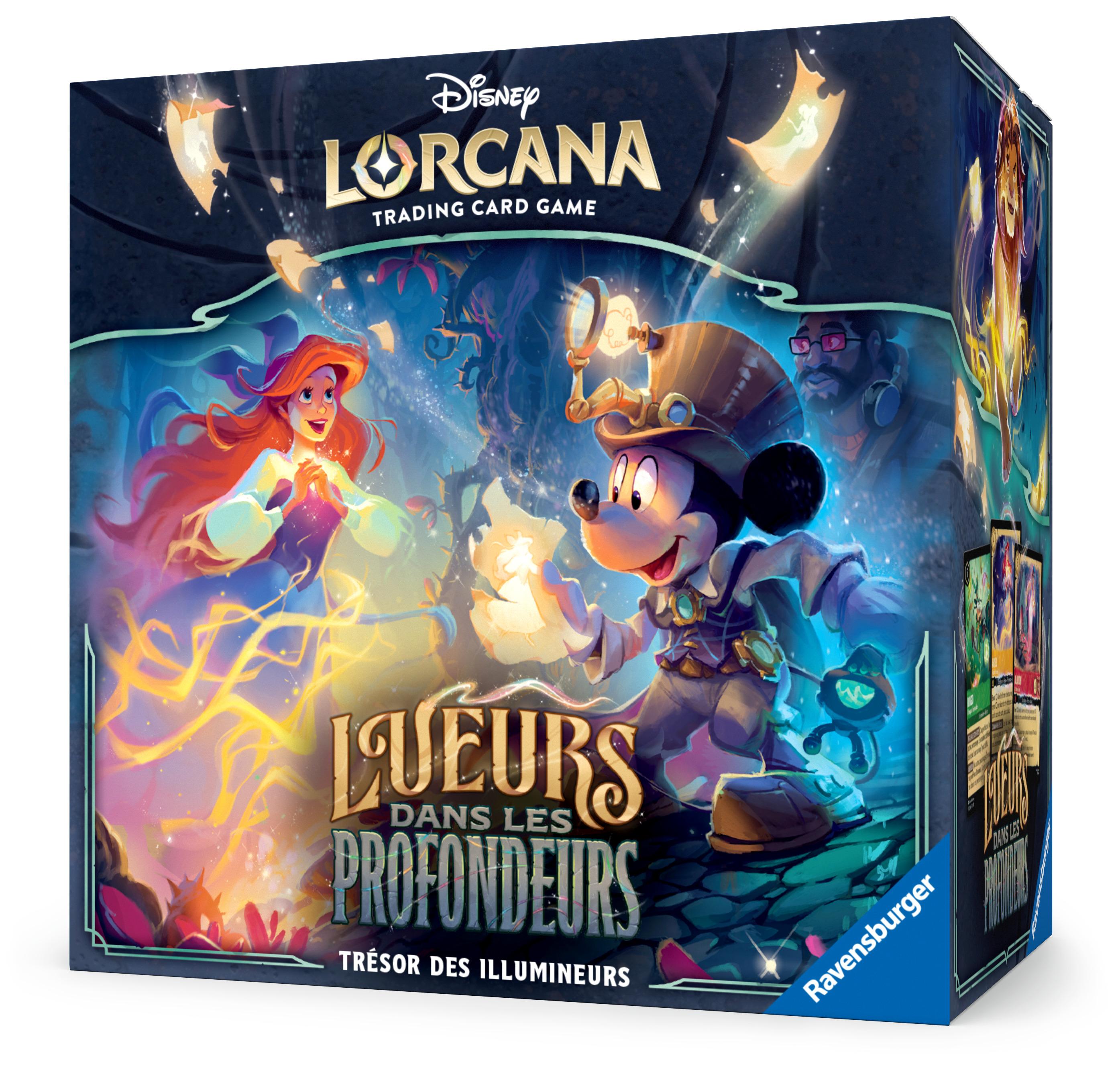 Disney Lorcana JCC : Lueurs dans les Profondeurs - Le Trésor des Illumineurs - FR
