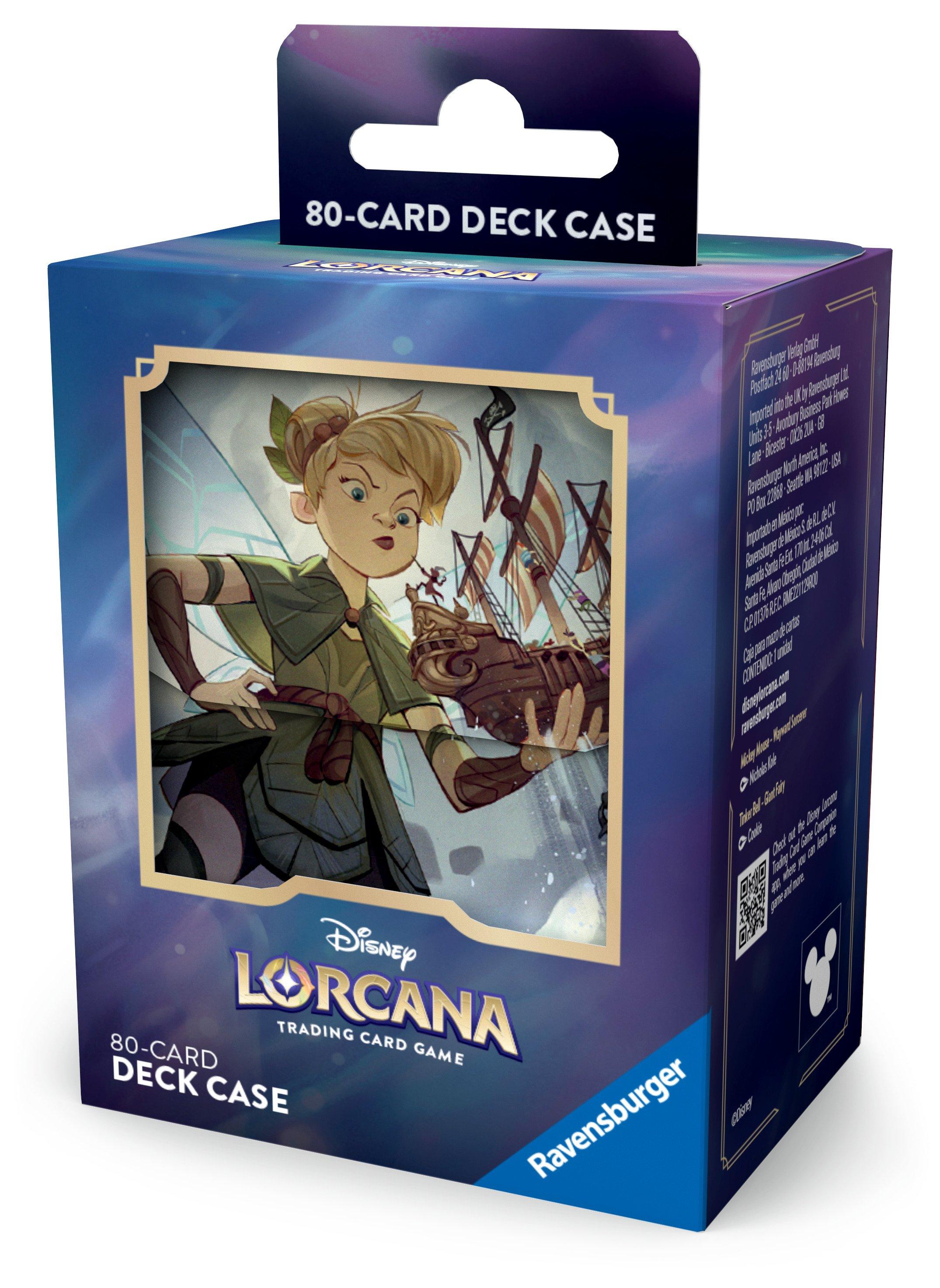 Disney Lorcana JCC - Boîte de deck de 80 cartes Tinker Bell - UK