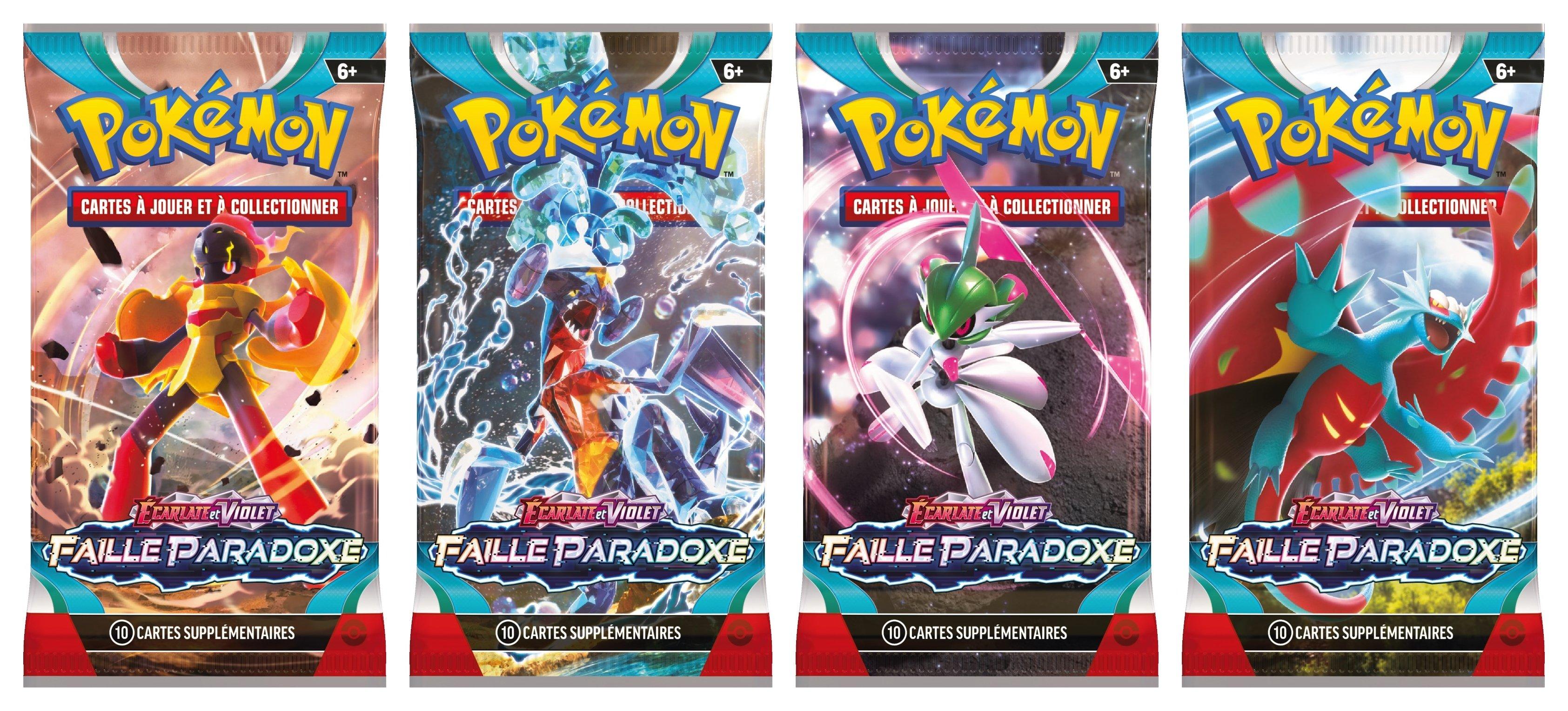 Pokémon TCG - Scarlet & Violet - Paradox Rift Booster Pack