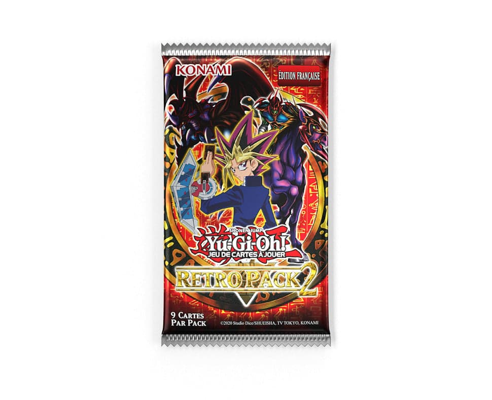 Yu-Gi-Oh! JCC - Pack de Booster Retro Pack 2 de réimpression - FR