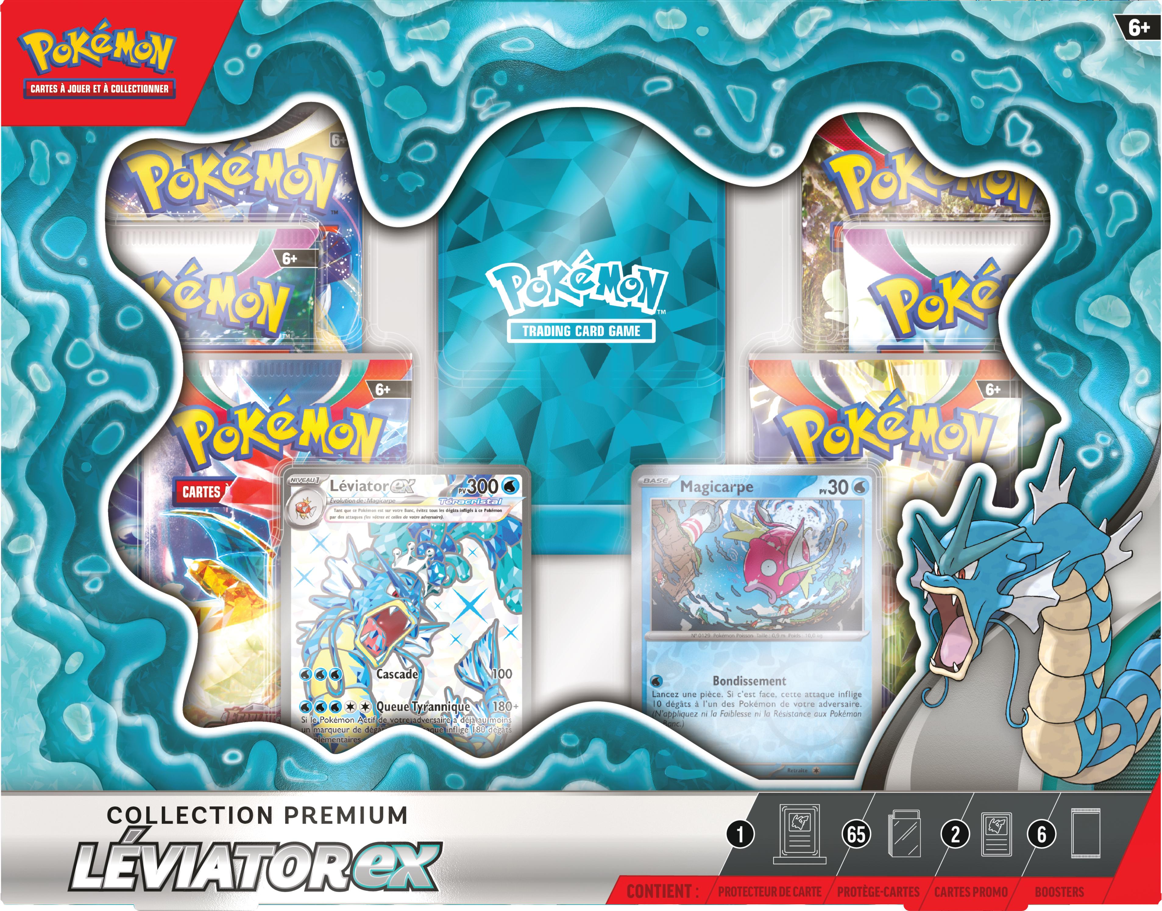 Pokémon JCC - Coffret Premium Leviator EX