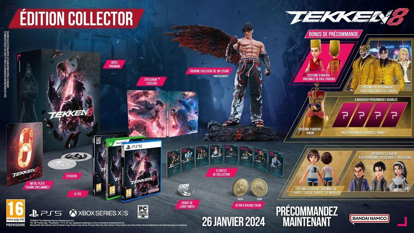 TEKKEN 8 - Collector Edition