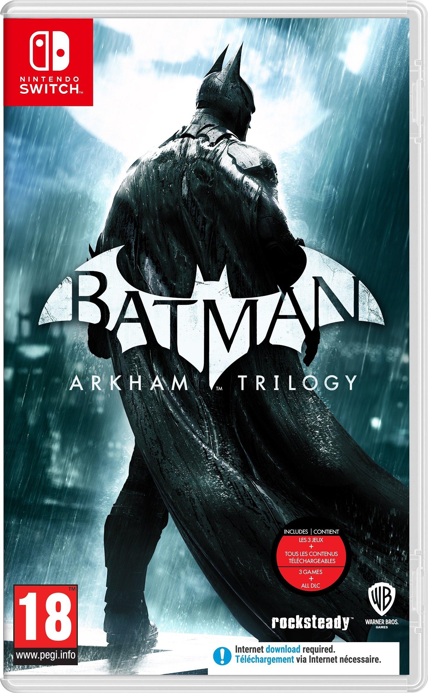 Batman : Arkham Trilogy