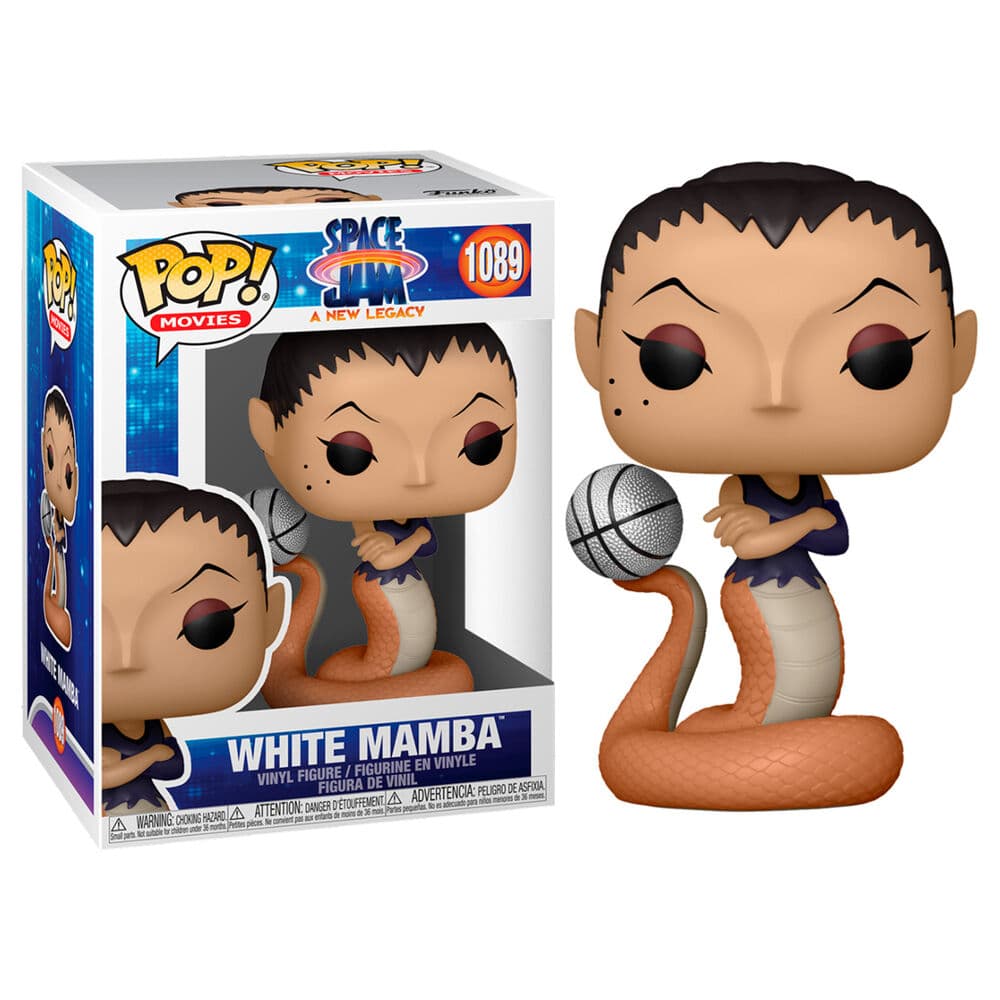 Funko Pop! Movies: Space Jam: A New Legacy - White Mamba