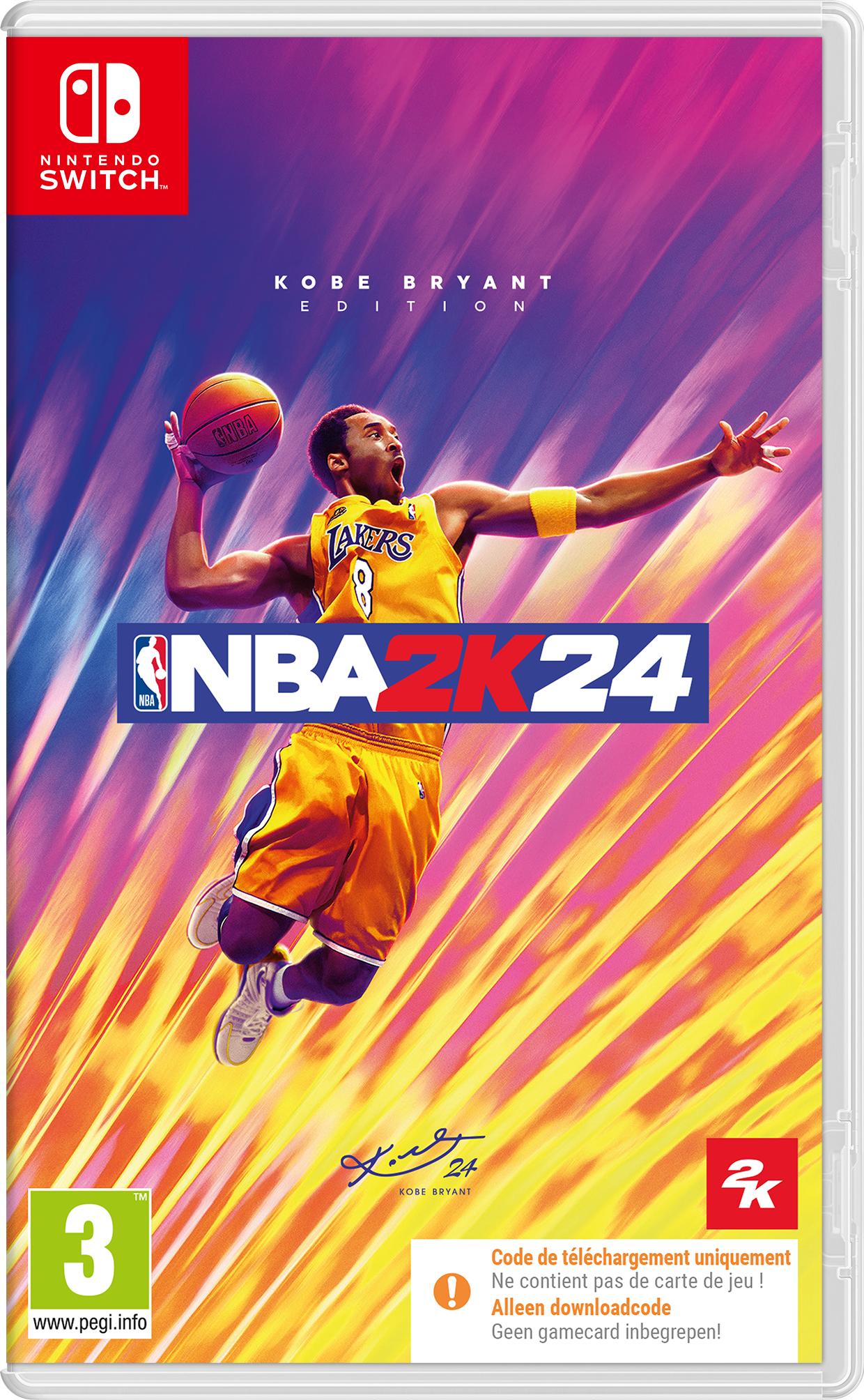 NBA 2K24 - Kobe Bryant Edition (Code-in-a-box) - Nintendo Switch