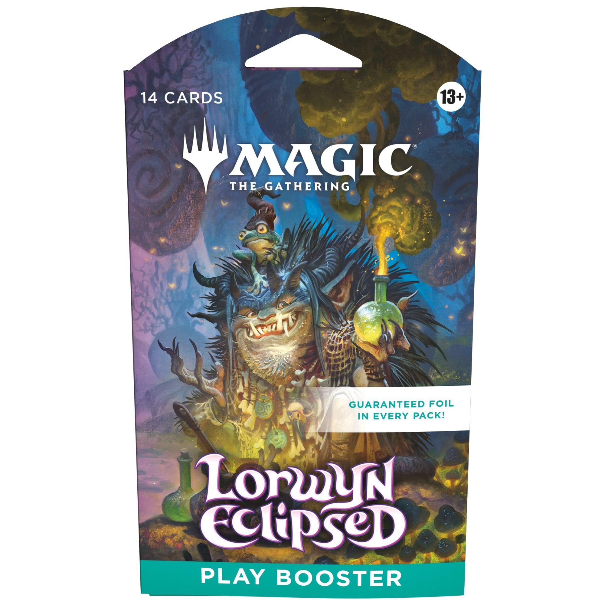 Magic: The Gathering - Lorwyn Eclipsed Play Booster (Cardboard Blister) - UK