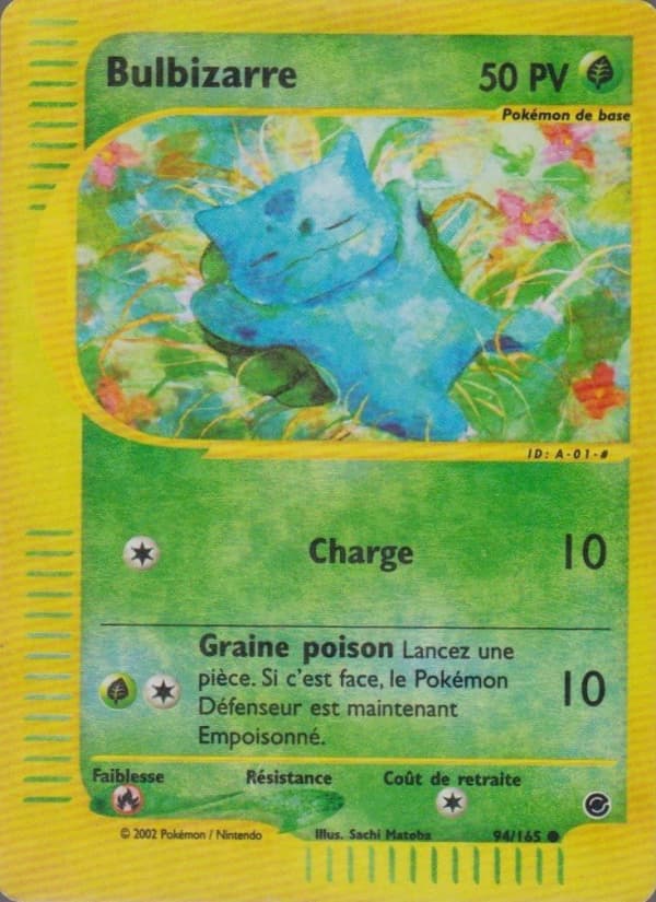 Bulbizarre 094 Pokémon-e Expedition