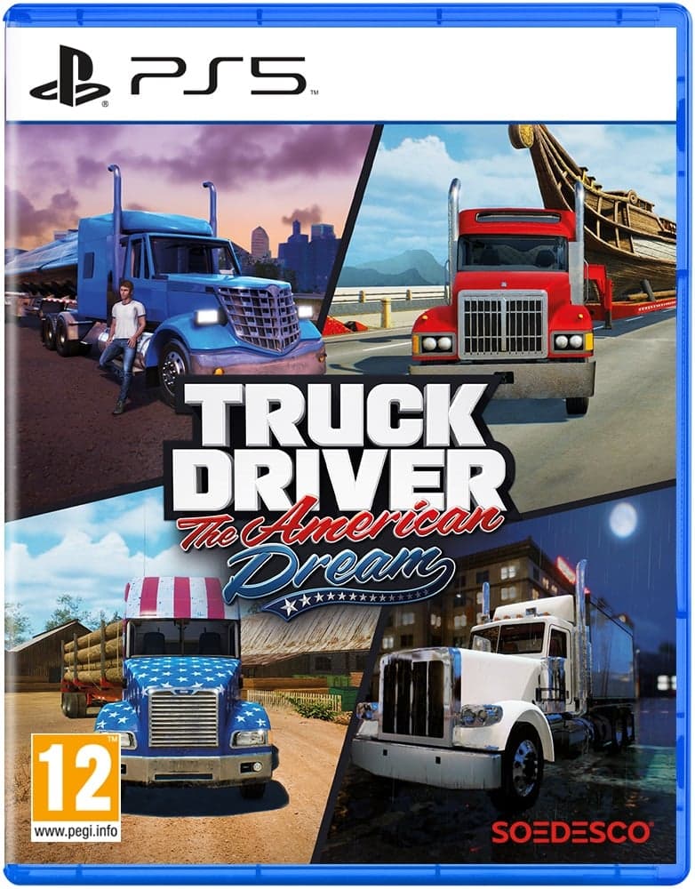 Truck Driver : The American Dream - PS5