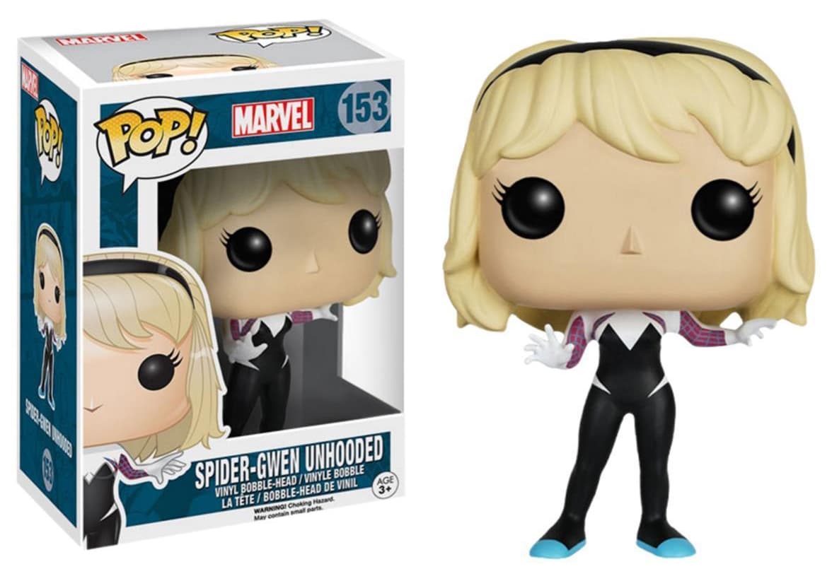 Funko Pop! Marvel: Spider-Gwen (Unhooded) (Hot Topic Exclusive)