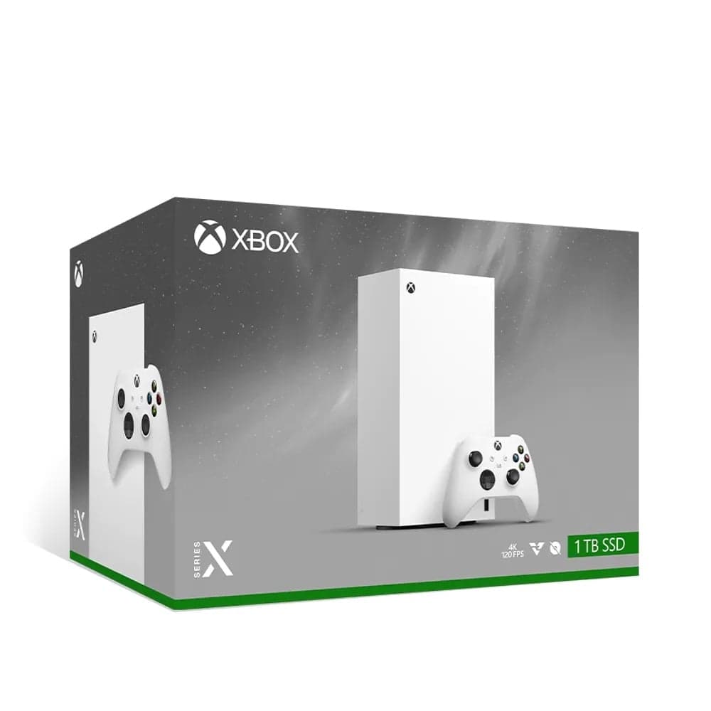 Xbox Series X Robot White 1TB SSD Digital Edition