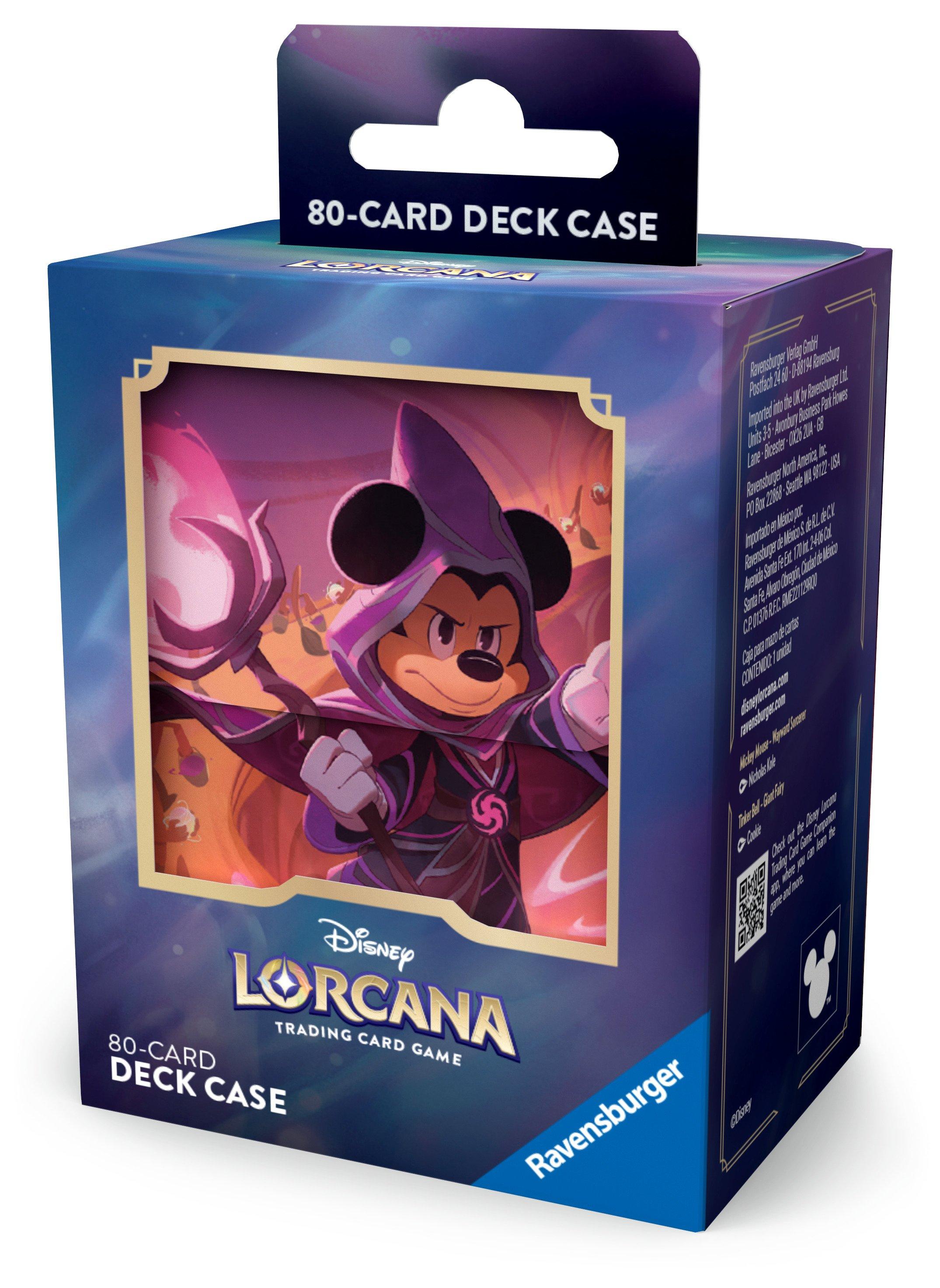 Disney Lorcana JCC - Boîte de deck de 80 cartes Mickey Mouse - UK