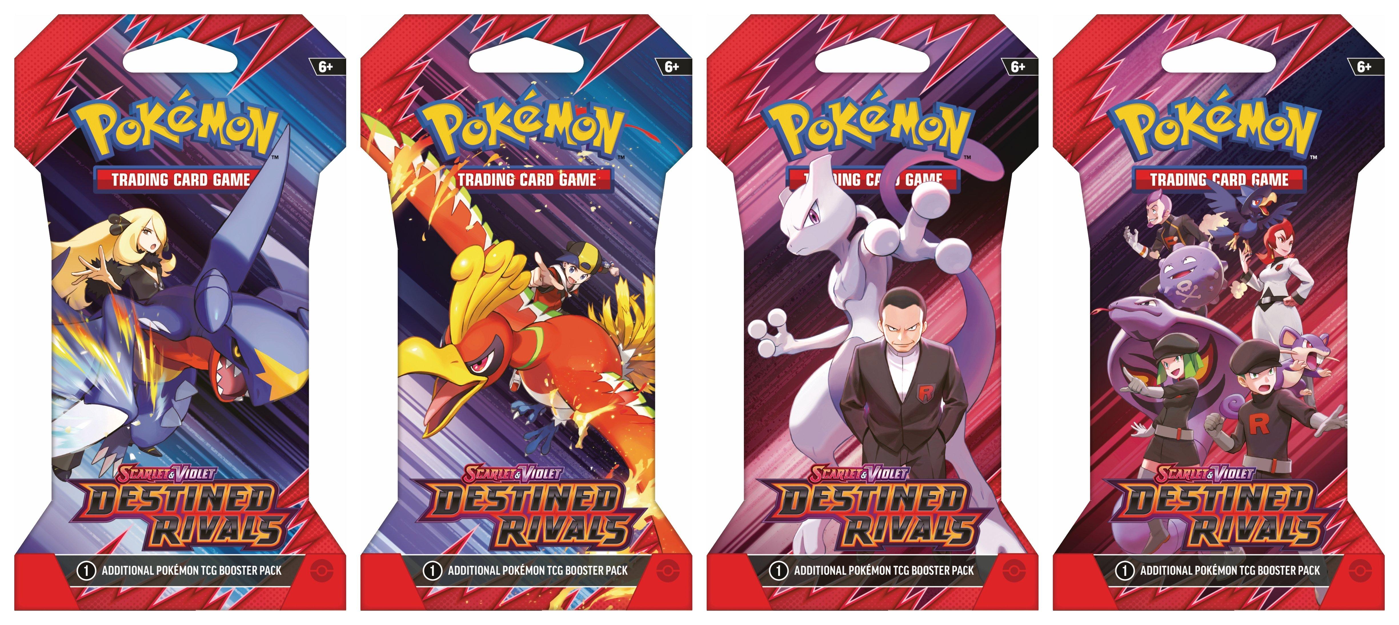 Pokémon TCG - Scarlet & Violet - SV10 Booster Blister Pack (1 Random Booster) - UK